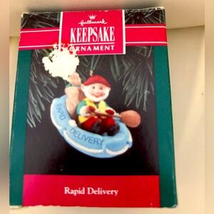 Hallmark Keepsake Ornament 1992 Rapid Delivery New ⭐️